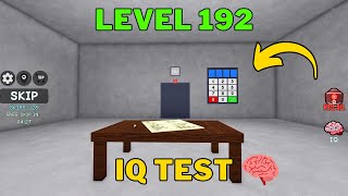 How To Solve Roblox IQ Test Level 192 | IQ Test 🧠 Guide screenshot 5