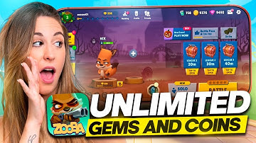 Zooba Free Gems ✅ 2025 - How To Get Free Zooba Gems & Coins for iOS/Android