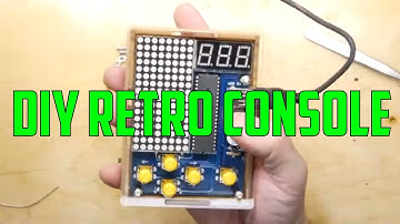 Build your own Retro Handheld Kit