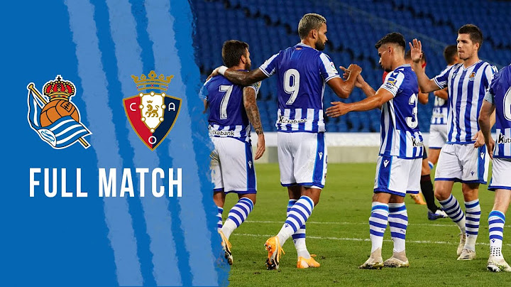 FULL MATCH | Real Sociedad 1 - 0 CA Osasuna