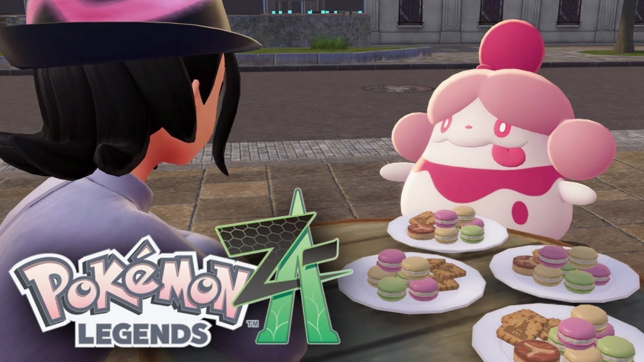 ポケモンZA】ミアレで紡ぐ、人とポケモンの物語。Pokémon LEGENDS Z-A