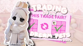 ʚ trading for my dream pets in adopt me || UPGRADING INVENTORY?  screenshot 3