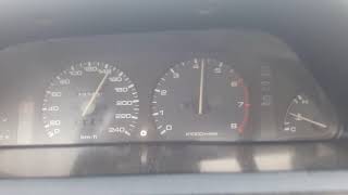 Mazda 323 Hız Denemesi