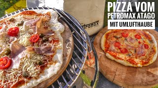 #113: Pizza vom Petromax Atago mit Pizzastein und Umlufthaube (BBQ - Bädas Bfundige Quickies)