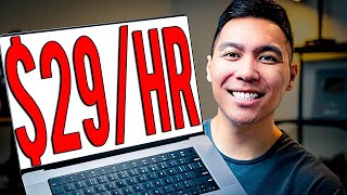 Make $29/HR Doing Typing Jobs From Home!