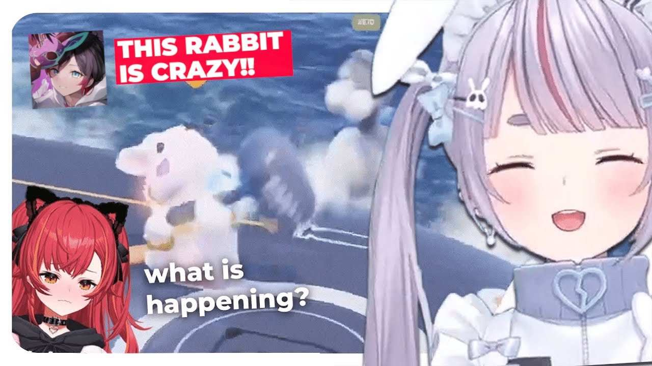 Mimitaya is giving everyone PTSD【Vspo!/Party Animals】