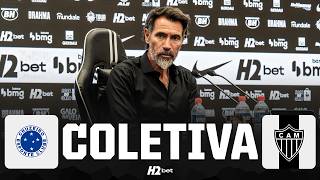 EDUARDO DOMÍNGUEZ AO VIVO: ENTREVISTA COLETIVA PÓS CRUZEIRO X GALO 🎙️