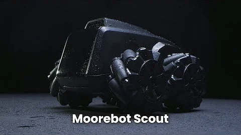 Now on Kickstarter: Scout: The Tiny AI-Powered Autonomous Mobile Robot For Home