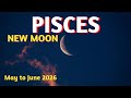 Pisces - OMGEE!  MGA SMALL WINS, BIG WINS! 🙏🏻 - New Moon June 2026 - Tagalog Tarot Reading