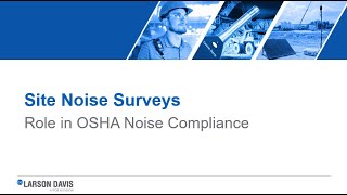 The Role of Site Noise Surveys in OSHA Compliance screenshot 5