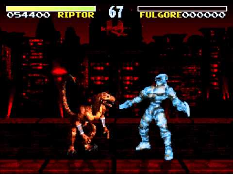 Riptor Mercy/Humiliation [Killer Instinct](SNES)