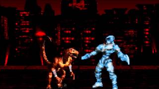 Riptor Mercy/Humiliation [Killer Instinct](SNES)