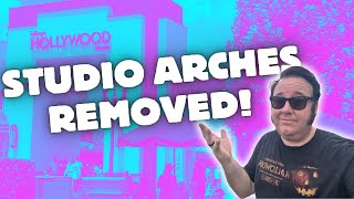 Studio Arches are being Removed at Disneys Hollywood Studios | Inside the Disney Animation Studio!