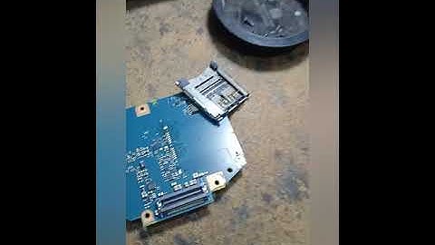 Canon 80D memory Card slot repair