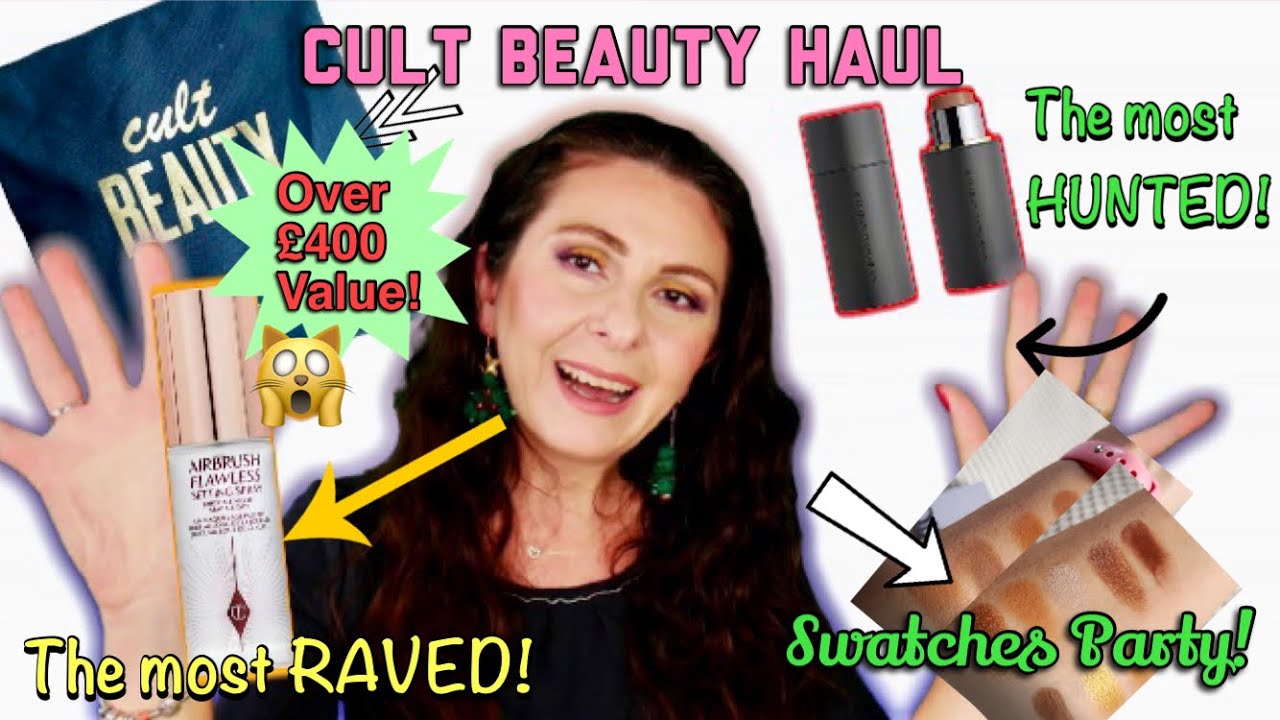 The BIGGEST Cult Beauty Haul of 2022! FREE GIFT with Purchase! (aka Goody Bag worth £400) YouTube