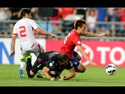 Coreia do Sul 0x1 Irã - Eliminatórias Copa do Mundo (AFC) 2014 - GrupoA:2ª Fase de Grupos HD ►