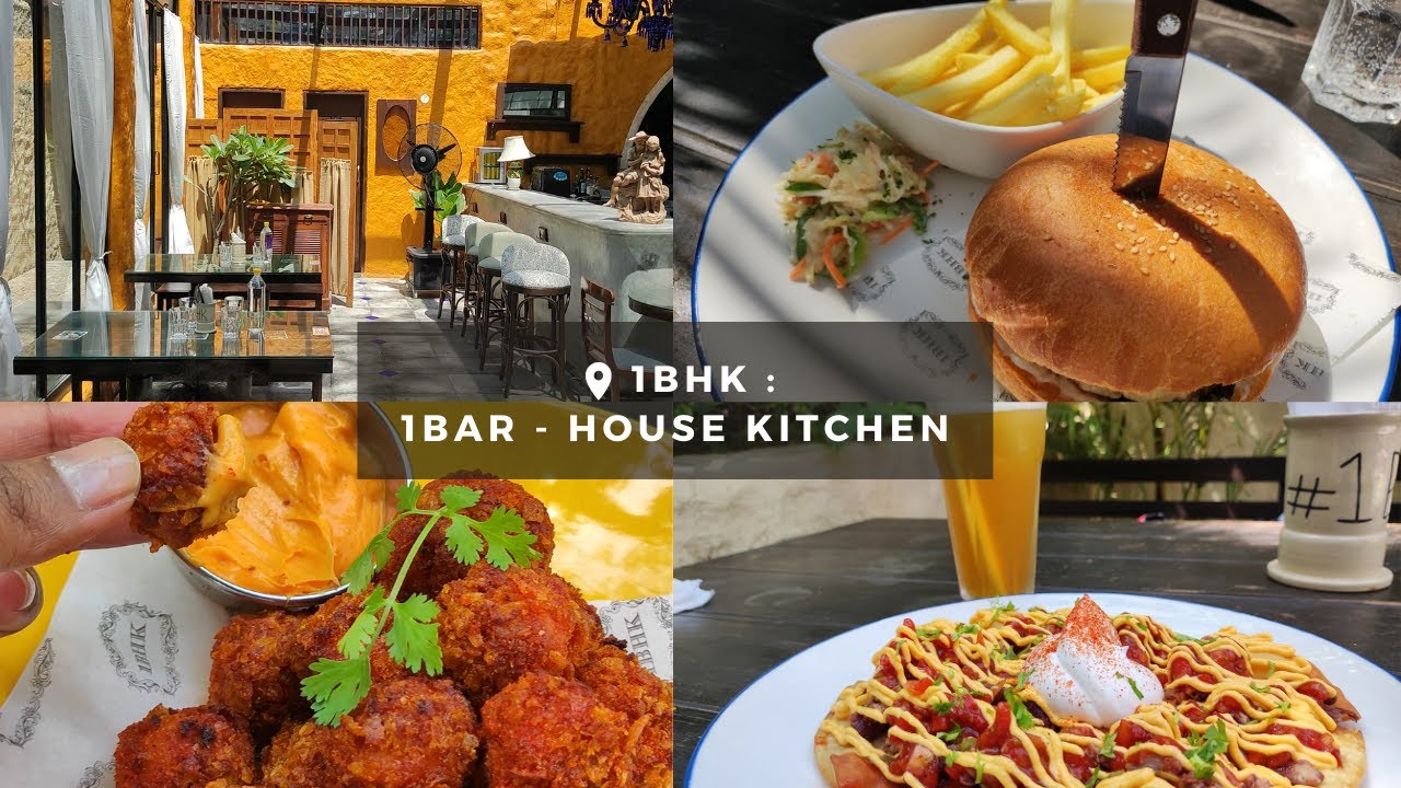 📍1BHK BAR HOUSE KITCHEN , Koramangala Cafes/Pubs of Bengaluru