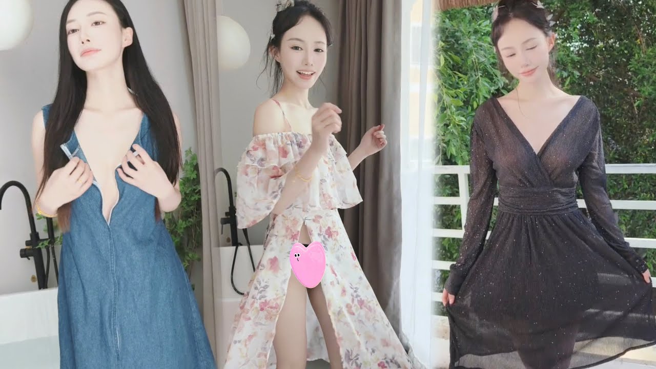 春夏系列~时隔两年，可可回归展示~大家喜欢哪一套呢？