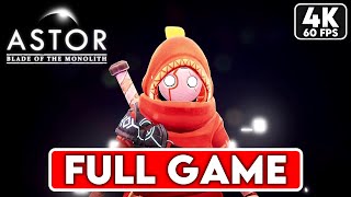 Download Lagu Astor: Blade of the Monolith Gameplay Walkthrough FULL GAME [4K ULTRA HD] - No Commentary MP3