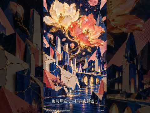 副驾那盏灯|Wild珐琅夜路|完整美术MV|@liwei · 影片封面