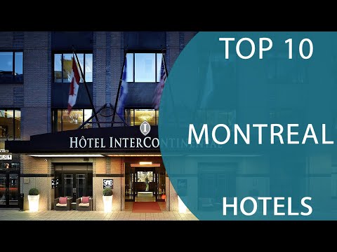 Video: 10 Hotel Butik Terbaik di Montreal pada 2022
