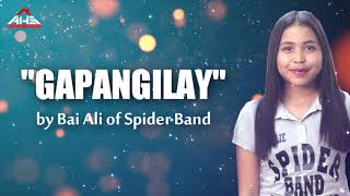 GAPANGILAY - Bai Ali of Spider Band