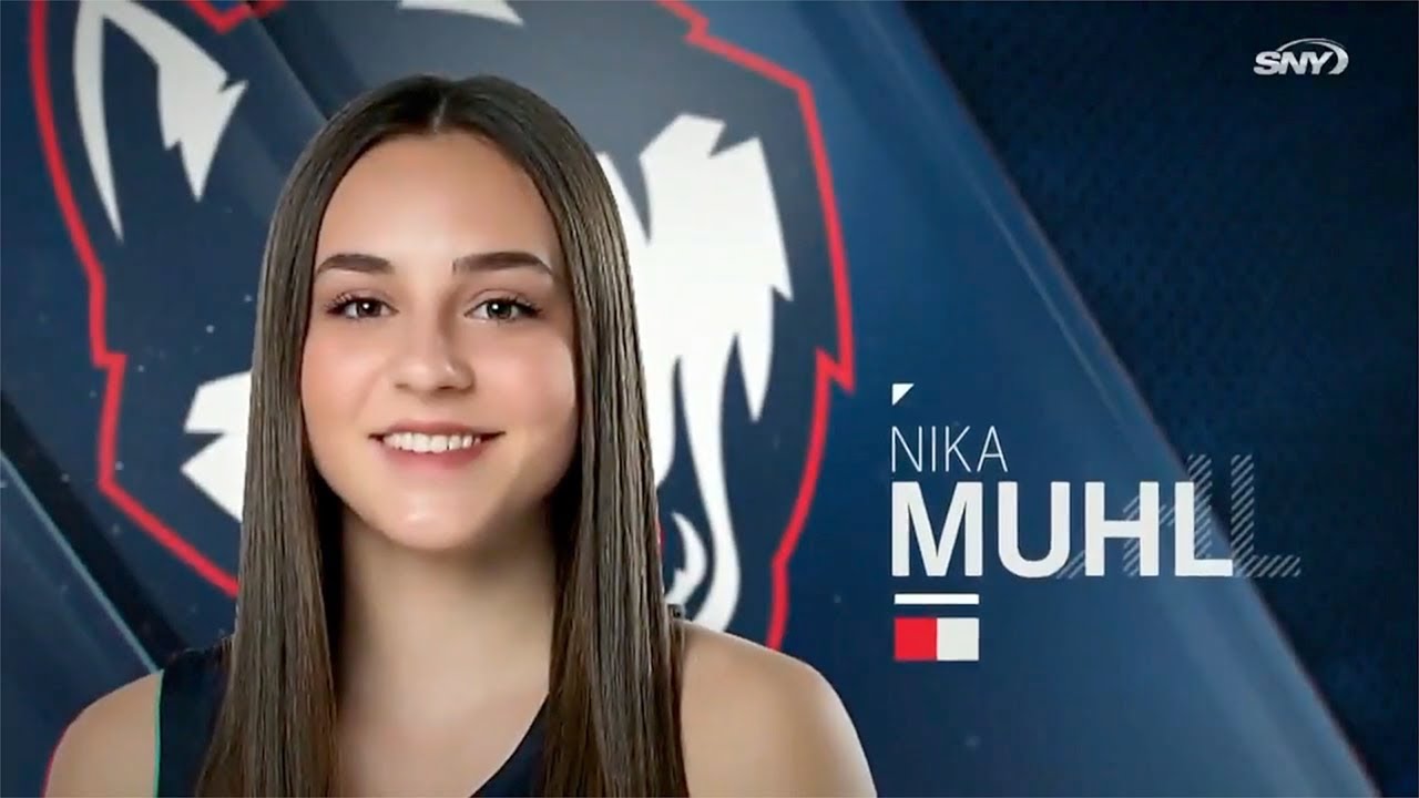 UConn Highlights Nika Mühl Freshman Season (20202021) YouTube