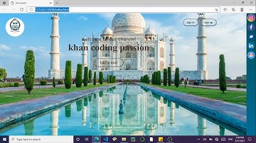 Responsive website design using HTML5 and CSS3 in 2021| frontend development tutorials| urdu /hindi.
