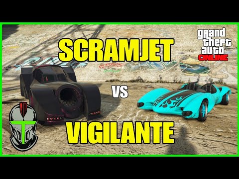 GTA Online Scramjet Vs Vigilante (Which One Should You Buy?)