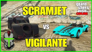 Gta Online Scramjet Vs Vigilante Which One Should You Buy?