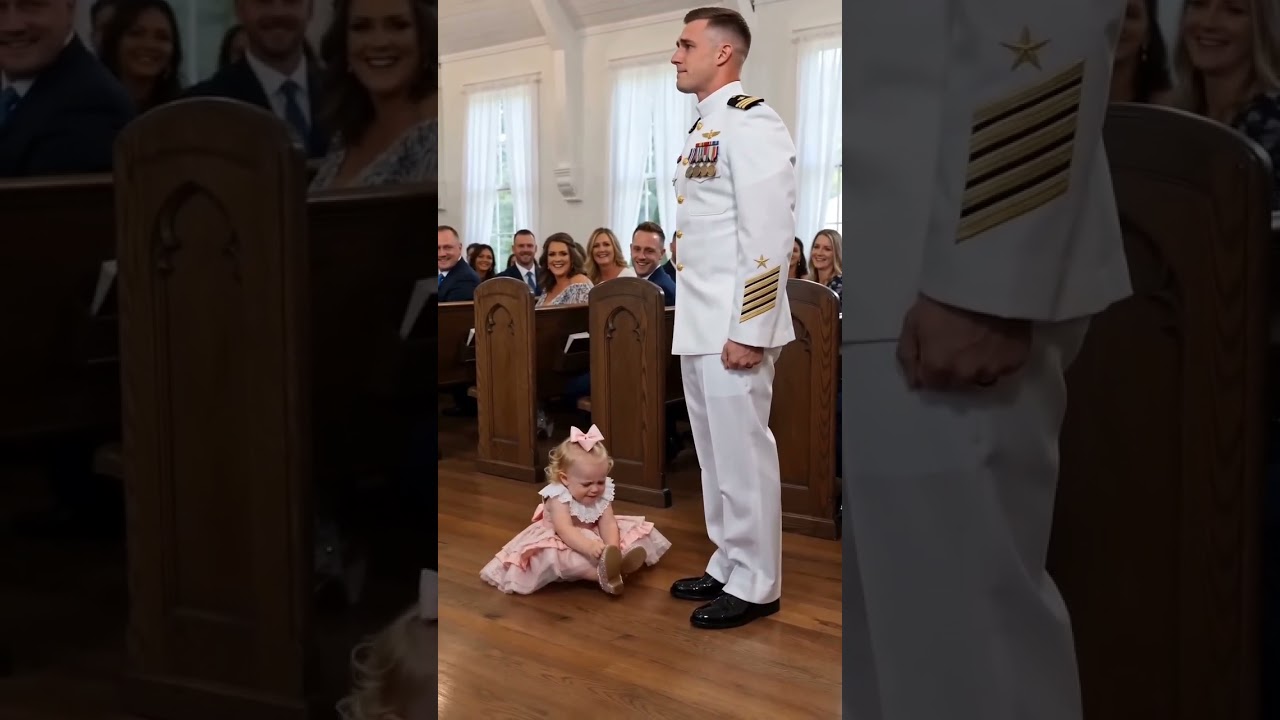 BAD SHOE! 🥿 Toddler Flower Girl’s Shoe Rebellion Steals the Show at Wedding👠💔#philippines #ytshorts