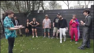 ICE POSEIDON INTRODUCES THE CONTESTANTS OF FEAR FACTOR! Co-hosted By Ac7ionman & Amouranth.
