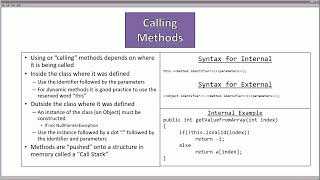CSCE146 F2026 00 Java Review Part 03