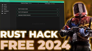 RUST HACK | FREE DOWNLOAD & TUTORIAL | RUST CHEAT (ESP, AIMBOT) | WORK 2023