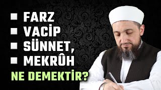 Farz, Vacip, Sünnet ve Mekruh ne demektir? Resimi