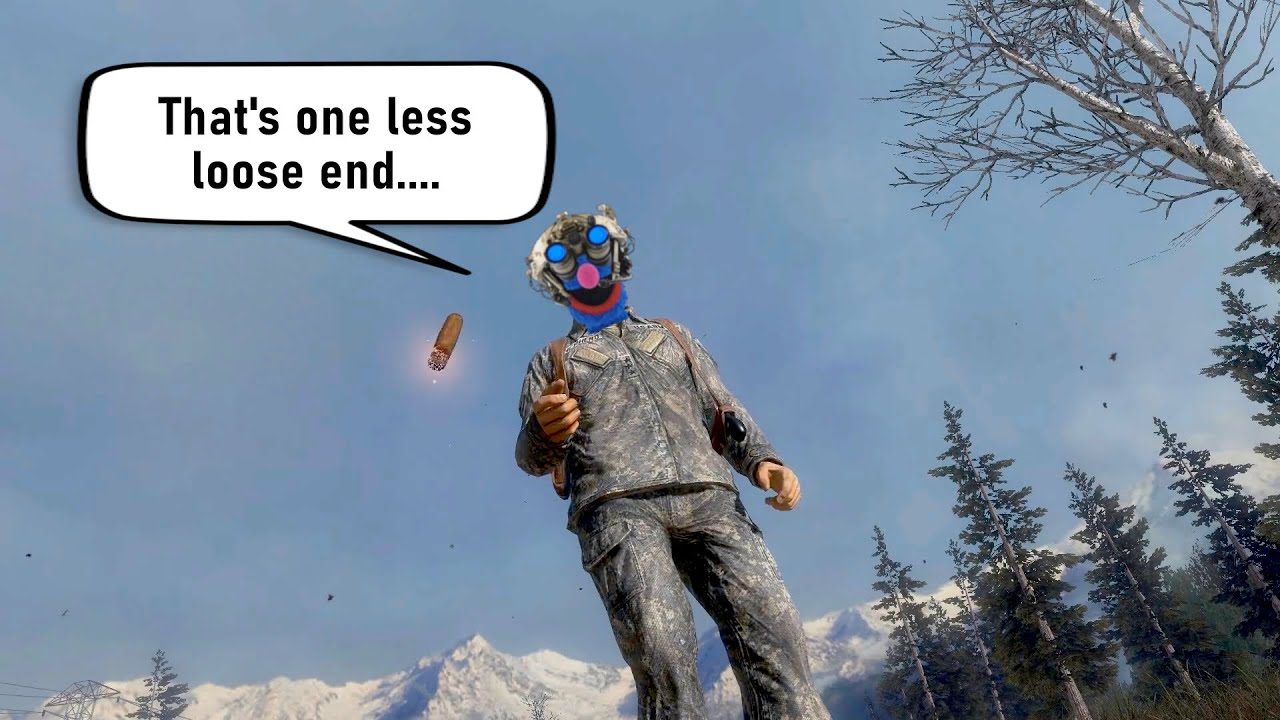 DO NOT TRUST SHEPHERD - Ground Branch