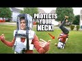 Made Easy Neck Protecting "FlipSuit" - to Get Over Fear Fast - it Worked!