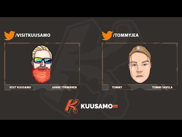 CS:GO-joukkueen haastattelu: Tommy | CS:GO Suomi | KUUSAMO.gg