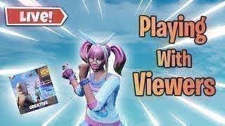 🔴 FORTNITE LIVE l PLAYING CREATIVE WITH VIEWERS l ANYONE COULD JOIN! #shorts