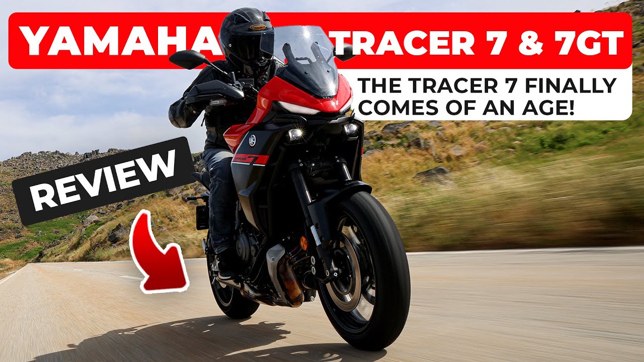 2025 Tracer 7 & Tracer 7 GT Review: Yamaha's Mid‑Weight Sport‑Touring Upgraded!