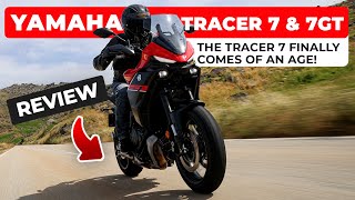 2025 Tracer 7 & Tracer 7 GT Review: Yamaha's Mid‑Weight Sport‑Touring Upgraded!