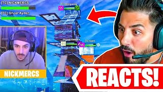 Nickmercs Reacts To The Biggest Clutches on Fortnite!