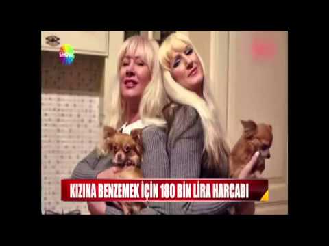 Kızına benzemek için 180 Bin lira harcadı