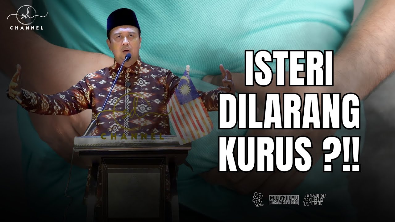 SYAMSUL DEBAT | ISTERI DILARANG KURUS ?!!
