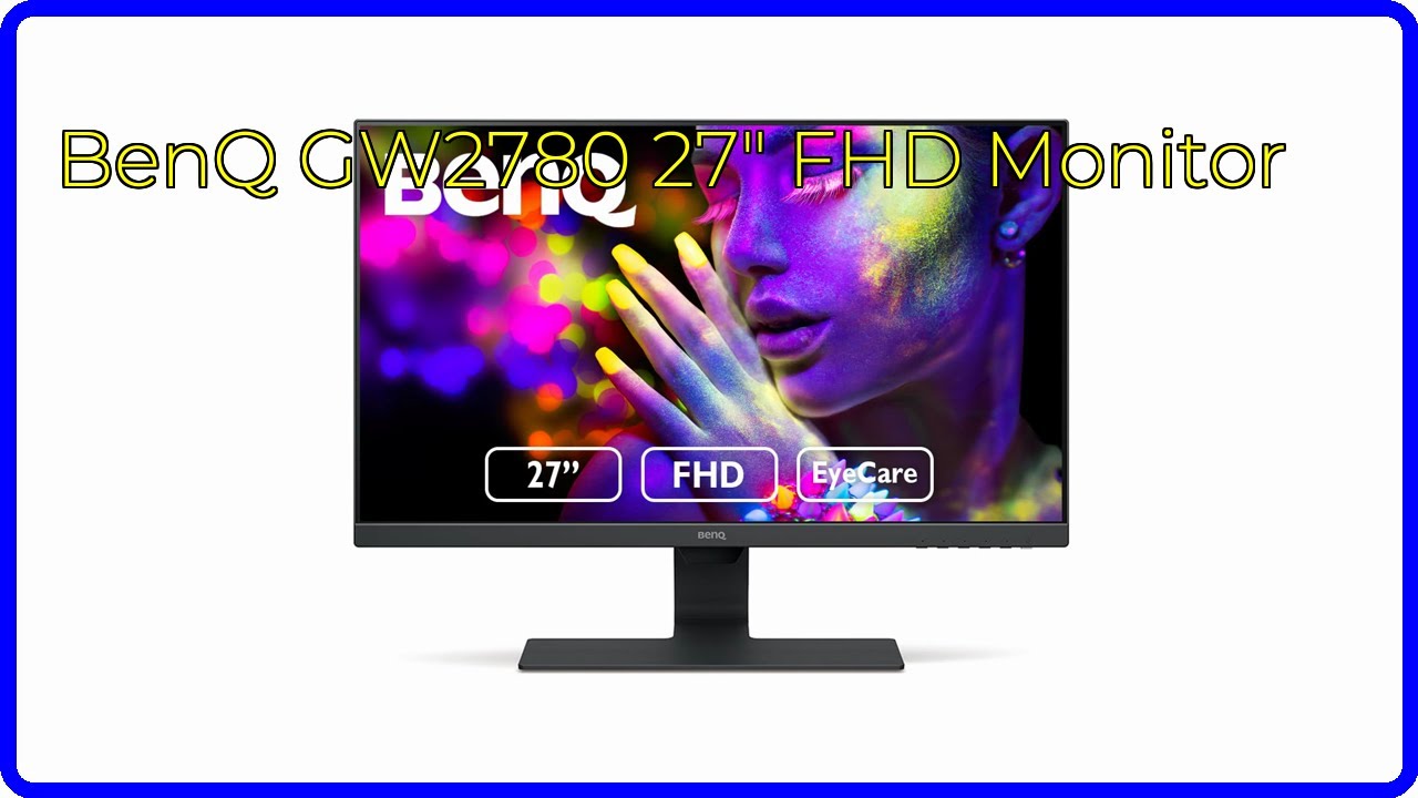 REVIEW (2025): BenQ GW2780 27