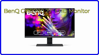 REVIEW (2025): BenQ GW2780 27