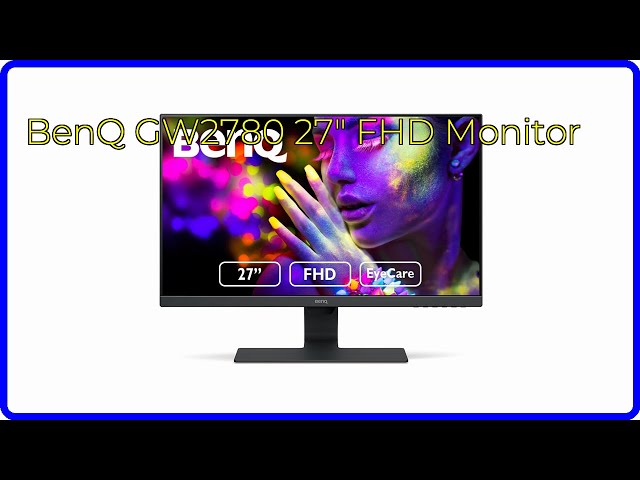 REVIEW (2026): BenQ GW2780 27