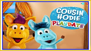 Donkey Hodie - New Cousin Hodie Playdate Pbs Kids Games