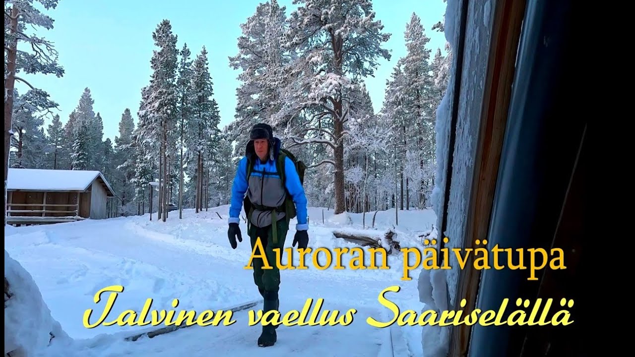 Urho Kekkosen kansallispuisto – Auroran päivätupa & Saariselän polut