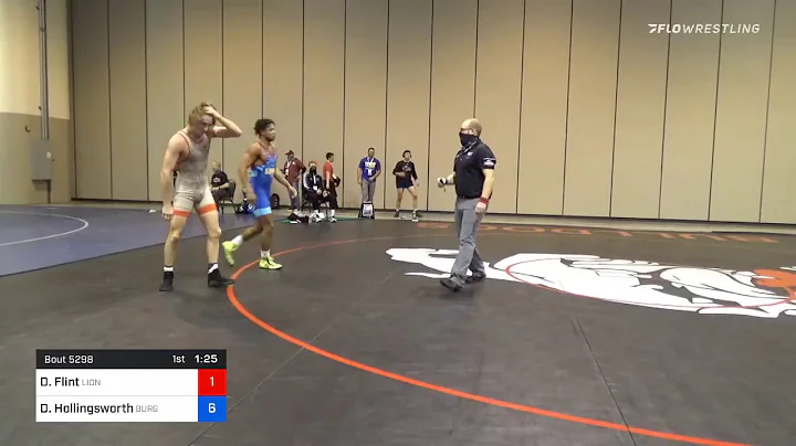 70 Kg Consolation Dalton Flint Lion Wrestling Club...